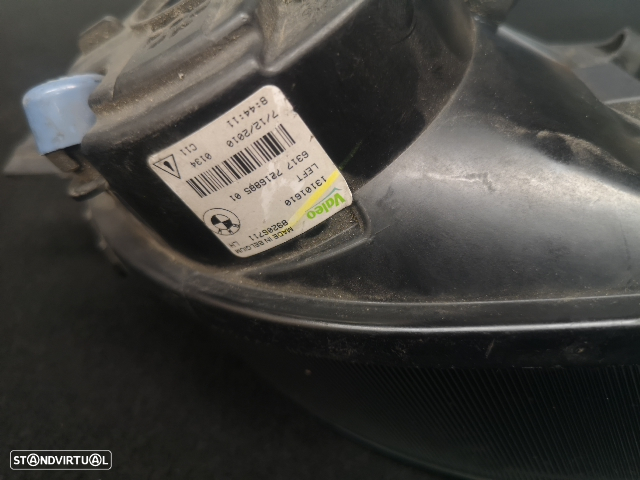 Farol de noveiro originais frente esquerda para BMW Série 5 F10 f11 2010+ - 6