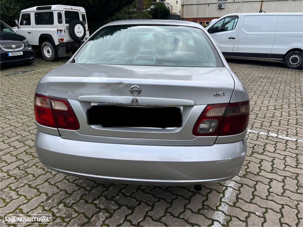 Nissan Almera 1.5 dCi Visia AC ABS - 10