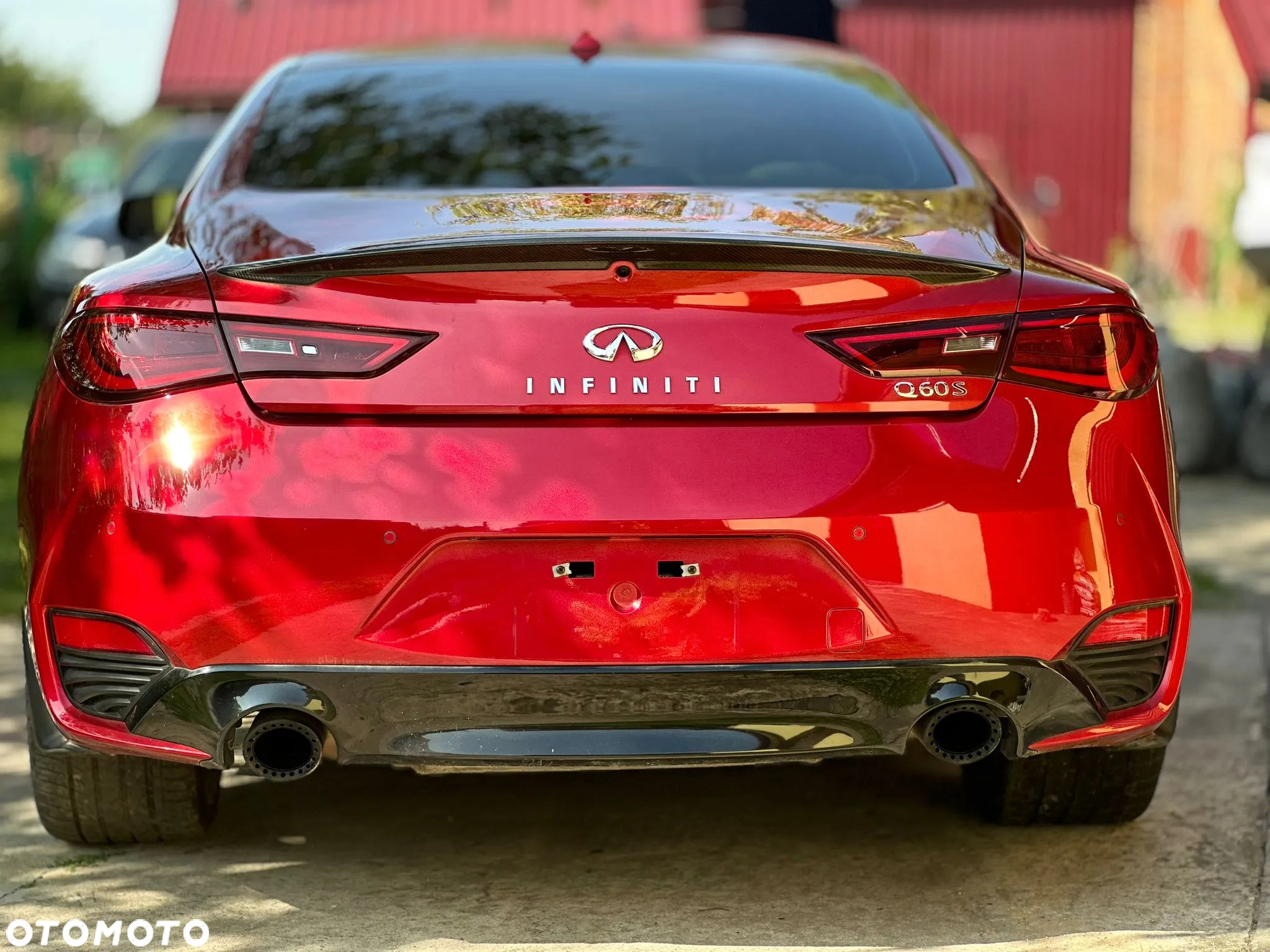 Infiniti Q60 Q60S 3.0t Coupe AWD Sport Tech - 16