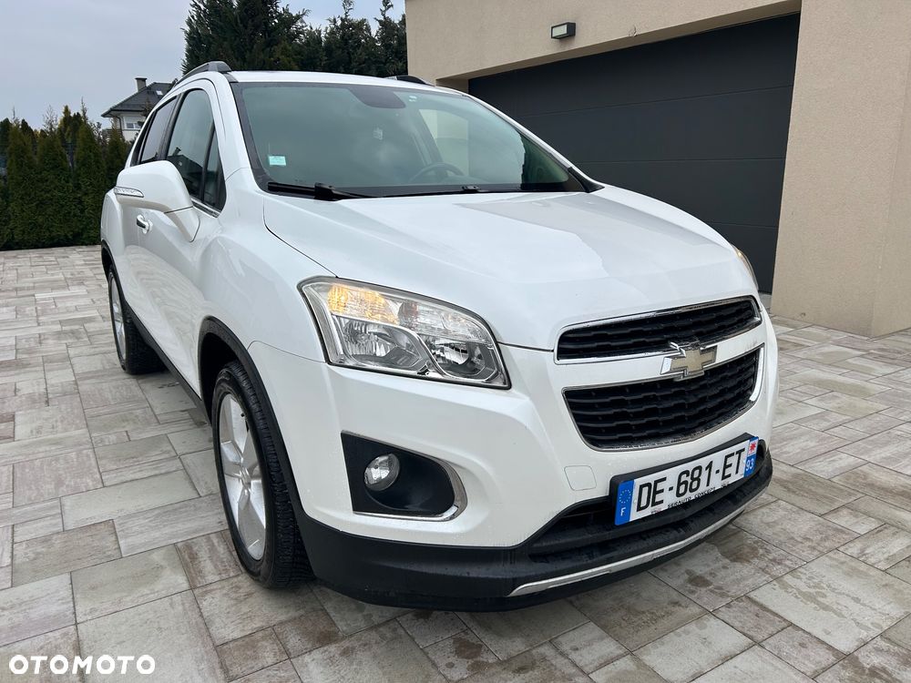Chevrolet Trax 1.7TD LS - 1