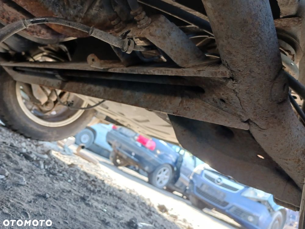 Belka tył Clio II Bębny Abs kompletna wysyłka - 4