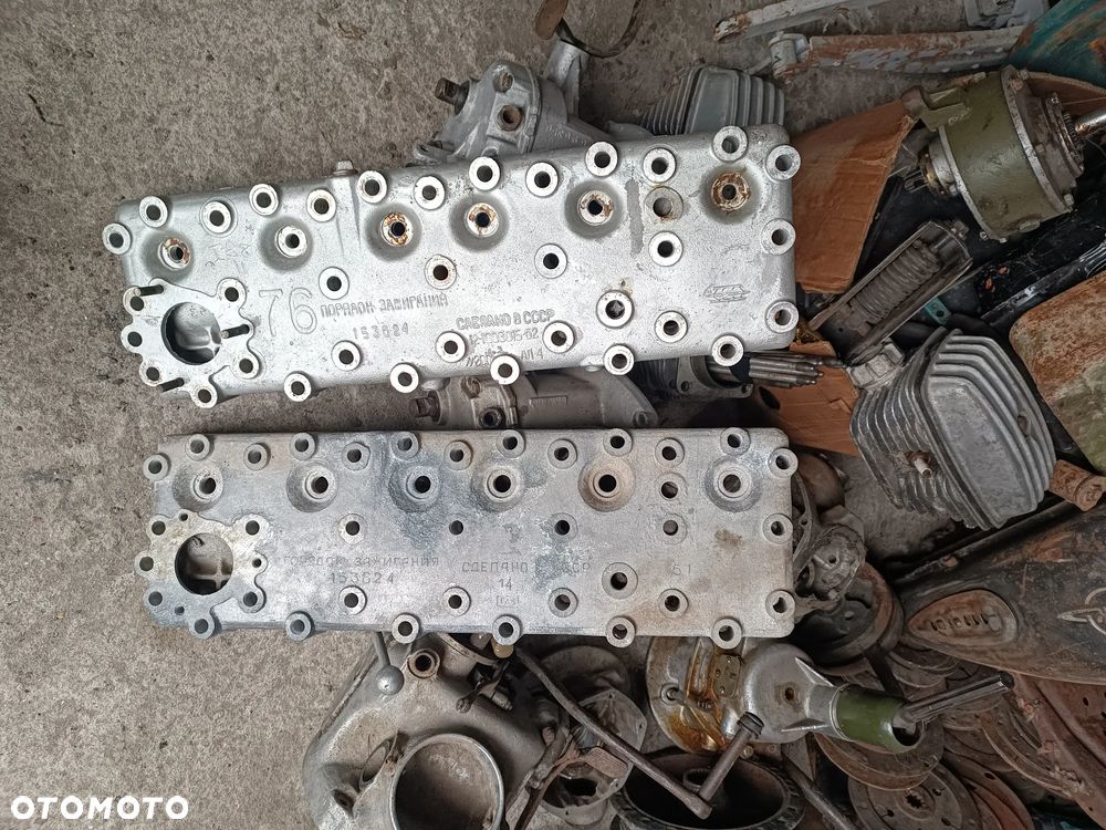 GAZ 51 63 LUBLIN części SILNIK 6-cyl Dolniak Koła Rama Kabina Drzwi Błotniki - 14