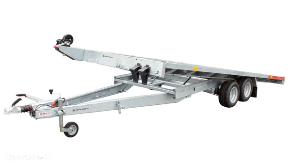 TEMARED Laweta uchylna CARKEEPER 4m platforma uniwersalna dmc 2,7T
