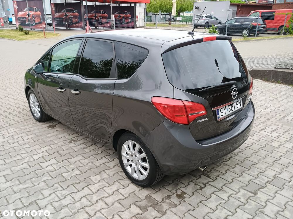 Opel Meriva 1.3 CDTI EcoFLEX Edition - 8