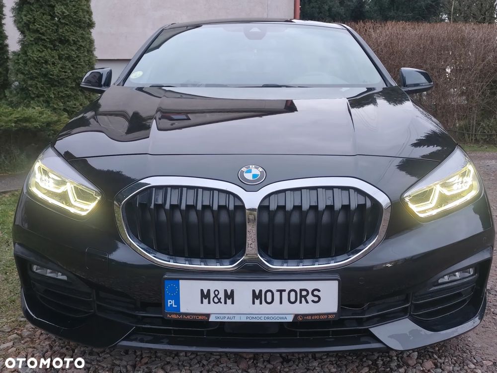 BMW Seria 1 116d Sport Line Shadow - 7