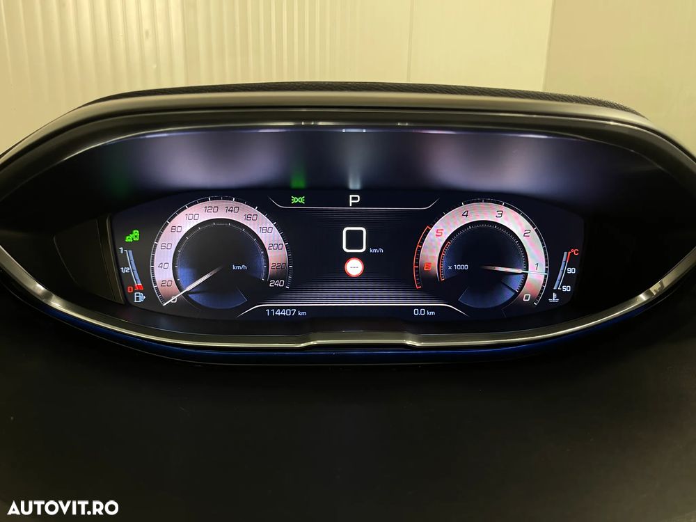 Peugeot 3008 BlueHDi 180 Stop & Start EAT6 GT - 37