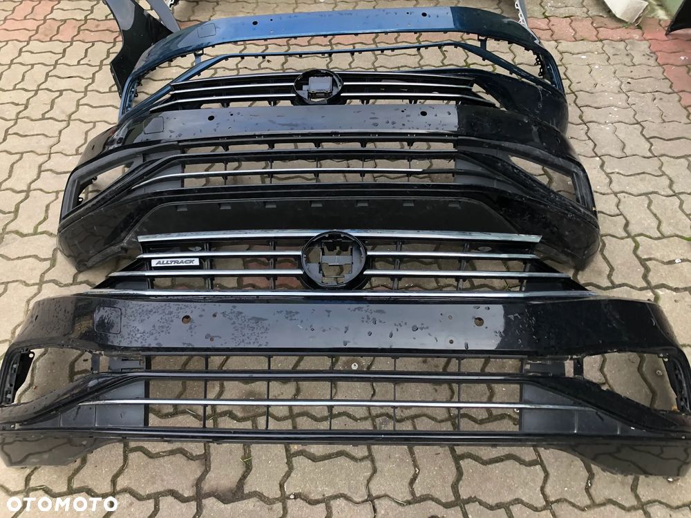 PASSAT B8 LIFT ZDERZAK PRZOD BELKA GRILL - 3