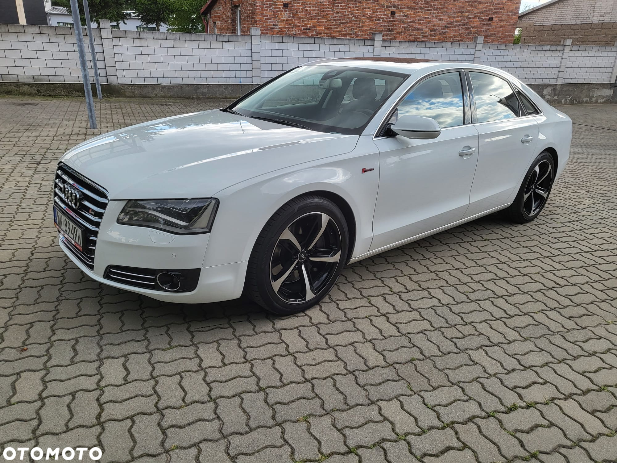 Audi A8 4.2 TDI DPF quattro tiptronic - 2