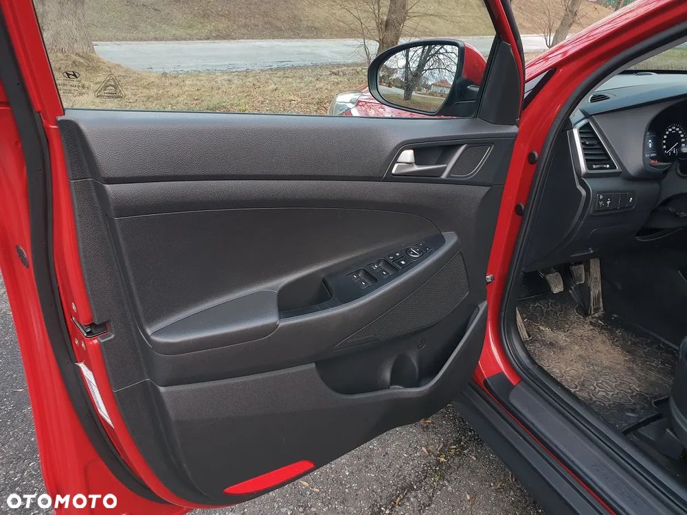 Hyundai Tucson blue 1.7 CRDi 2WD Style - 10