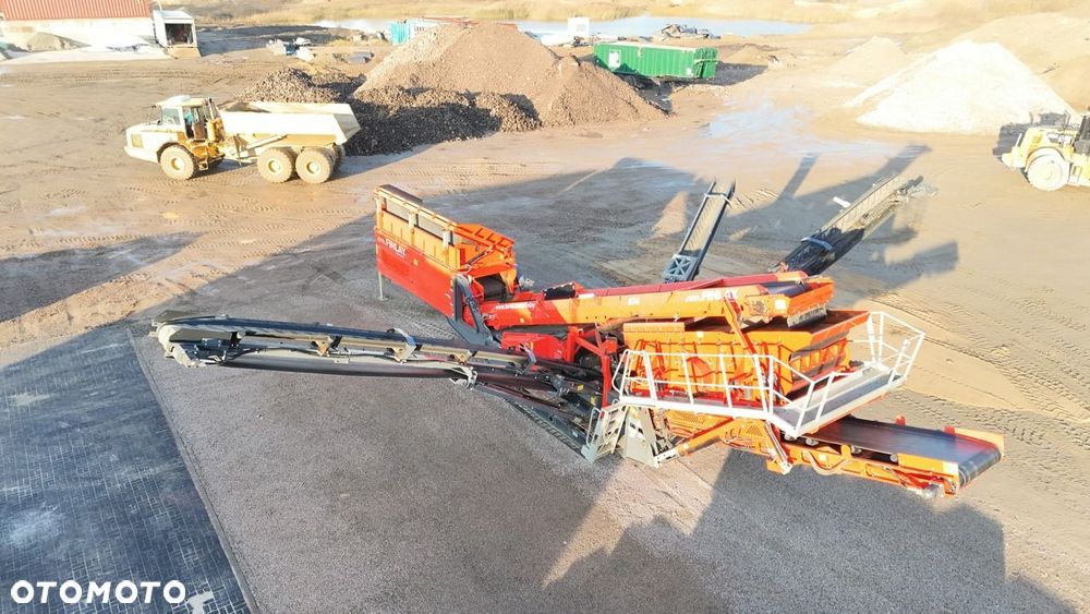 Inny Terex finlay 674 - 3