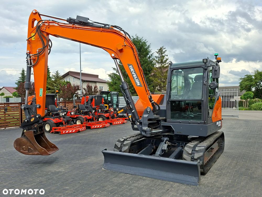 Doosan DEVELON DX85 R-7 Rok 2023 - 10