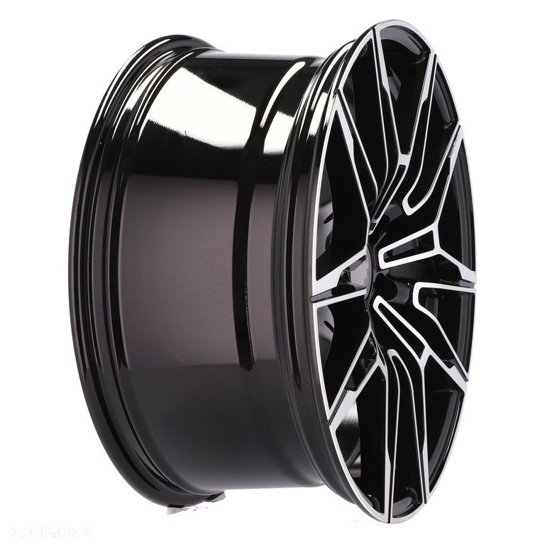 4x Felgi 17 m.in. do BMW 1 E81 E82 E87 E88 F20 F21 2 F22 3 E36 E46 E90 E91 E92 F30 - I0294 (FBX164) - 6