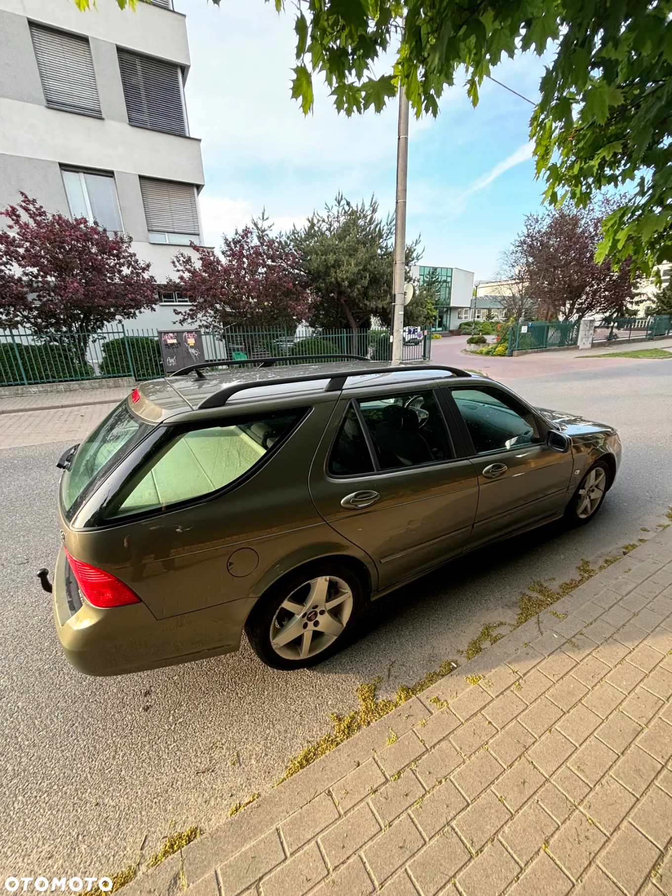 Saab 9-5 Kombi 2.0t Linear GE BioPower - 4