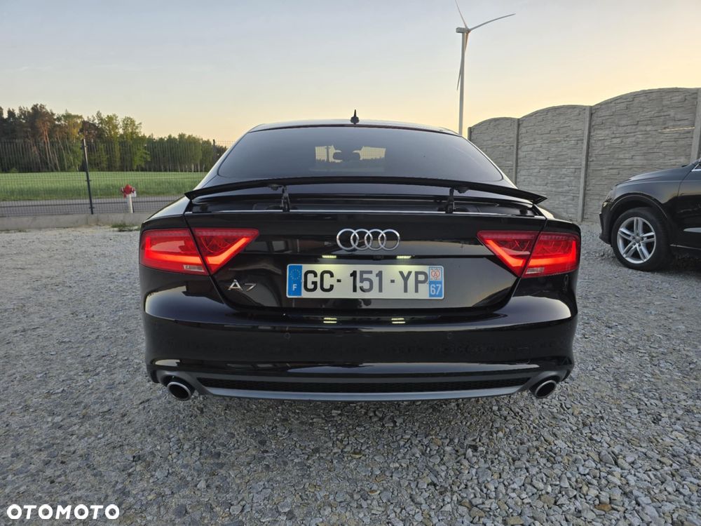 Audi A7 Sportback 3.0 TDI quattro S tronic clean sport selection - 6