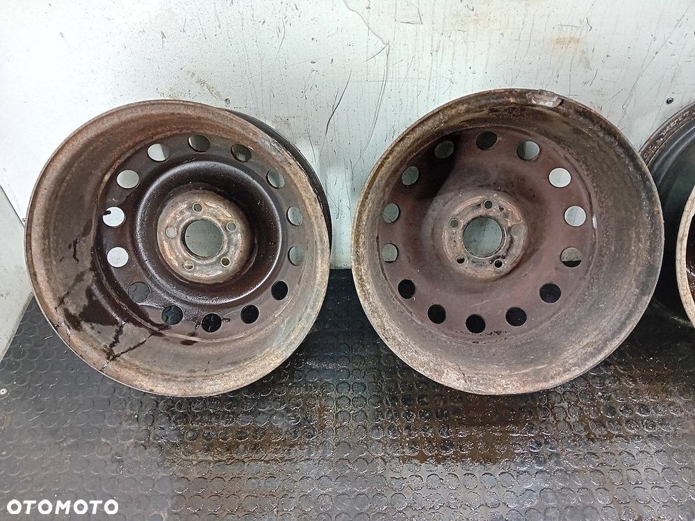 FELGI STALOWE KOMPLET 16 PEUGEOT EXPERT II 7J16H2  ET42 5x108 - 10