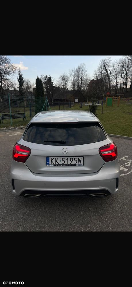 Mercedes-Benz Klasa A 180 7G-DCT AMG Line - 3