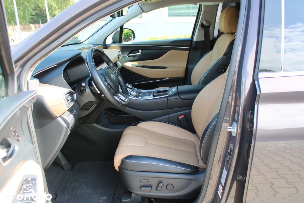 Hyundai Santa Fe 1.6 T-GDI HEV Platinum 4WD - 13