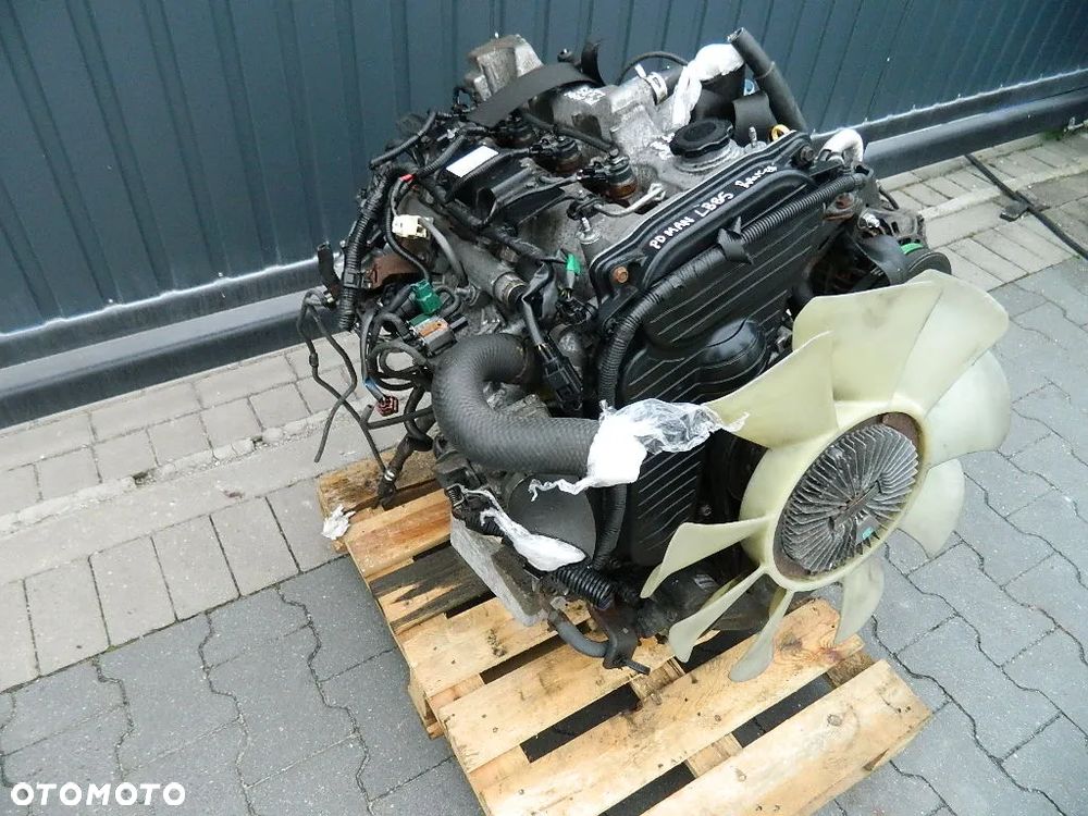 SILNIK FORD RANGER 3.0 TDCI WE05 MAZDA KOMPLETNY - 3