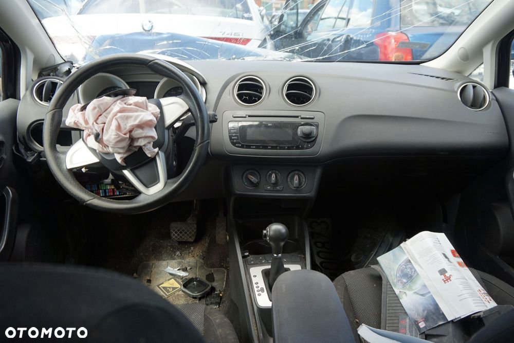 SEAT IBIZA IV 6J 5D HB 2009 LW5U 1.6 16V BTS 105KM LWX GRANATOWY na części - 9