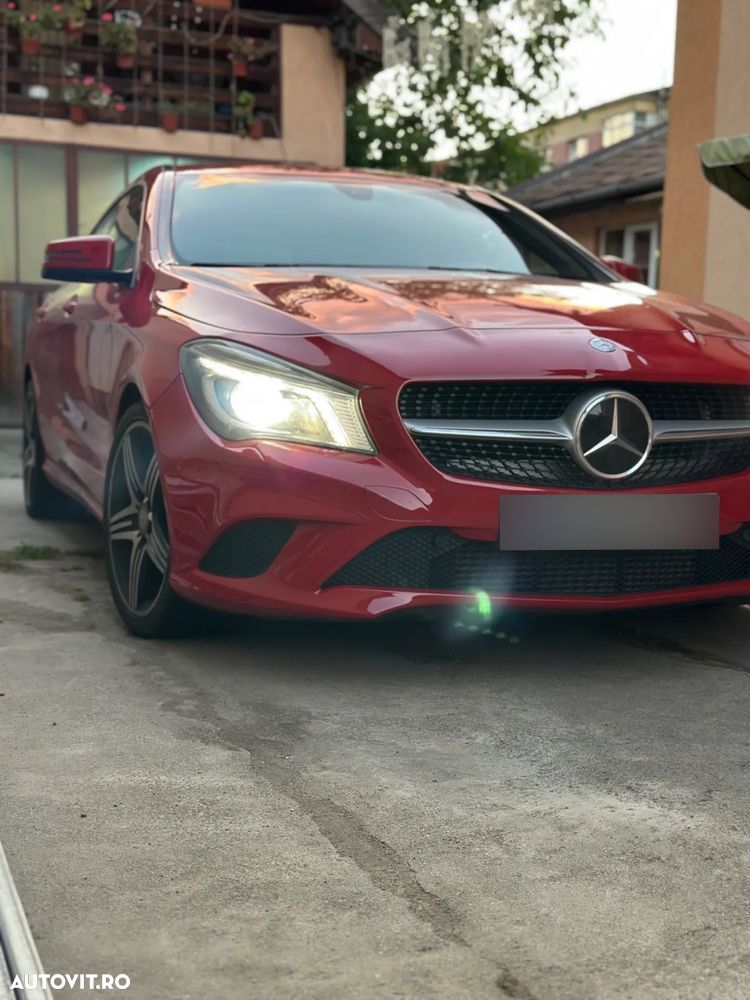 Mercedes-Benz CLA 200 (CDI) d 7G-DCT - 1