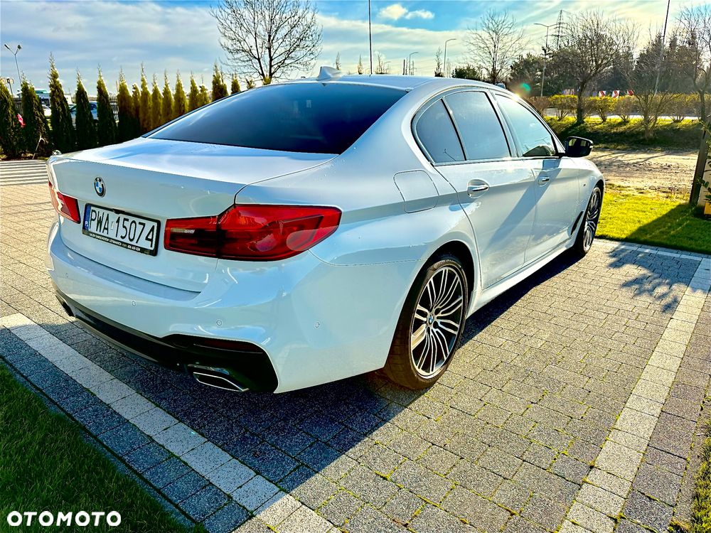 BMW Seria 5 520d xDrive M Sport sport - 1