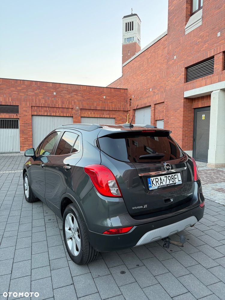 Opel Mokka X 1.4 T Enjoy S&S - 20