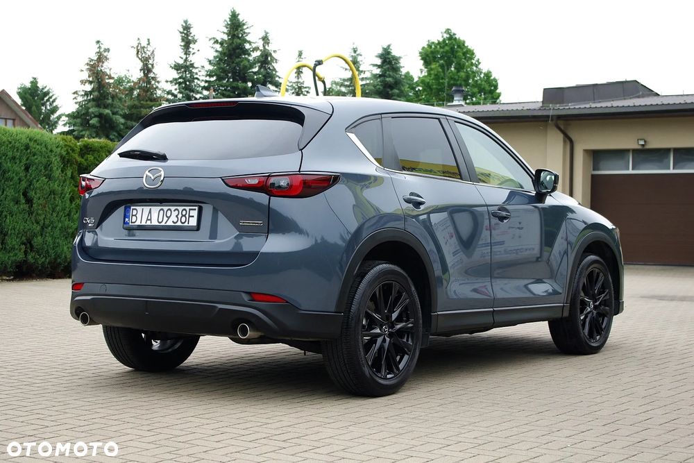 Mazda CX-5 SKYACTIV-G 194 AWD HOMURA - 4