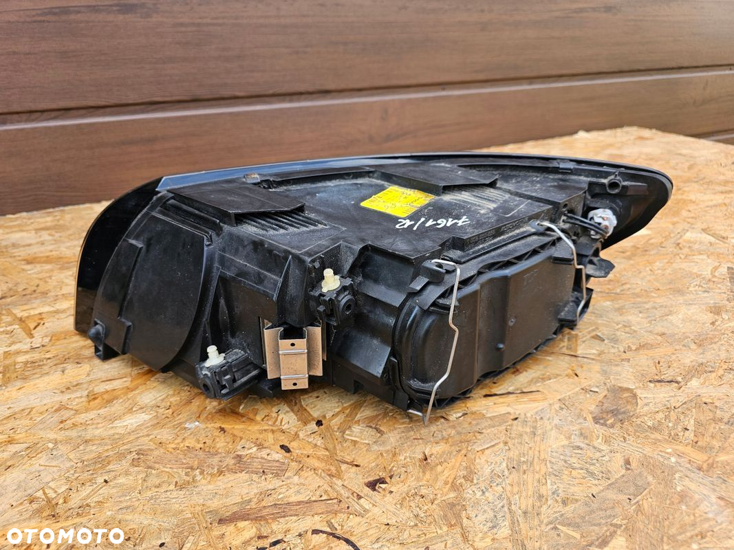 Volvo V50 S40 Ii Lampa Prawa Przednia Prawy Przód Europa Jasny wkład - 5