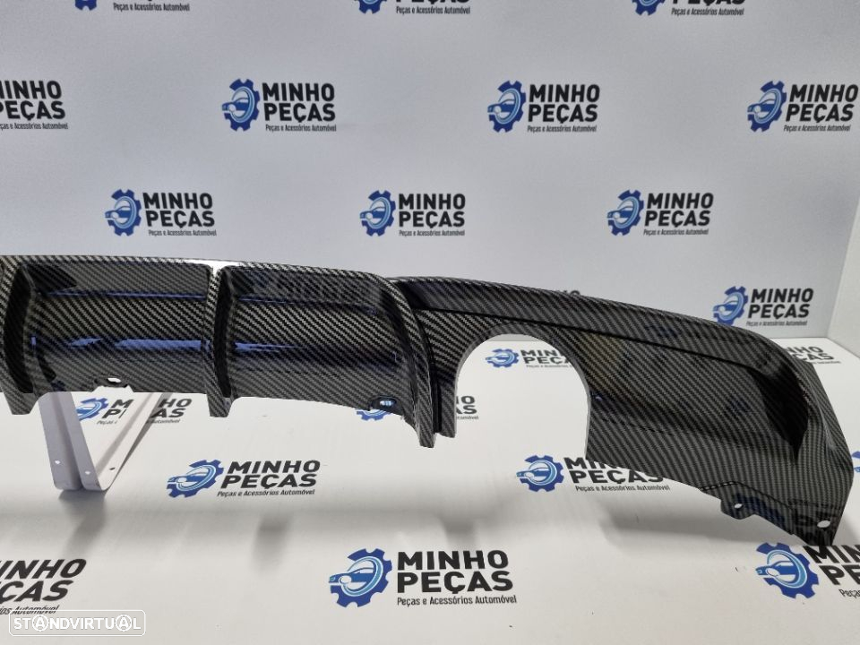 Difusor Traseiro BMW (F30/F31) M-Performance Aquaprint Carbono - 4
