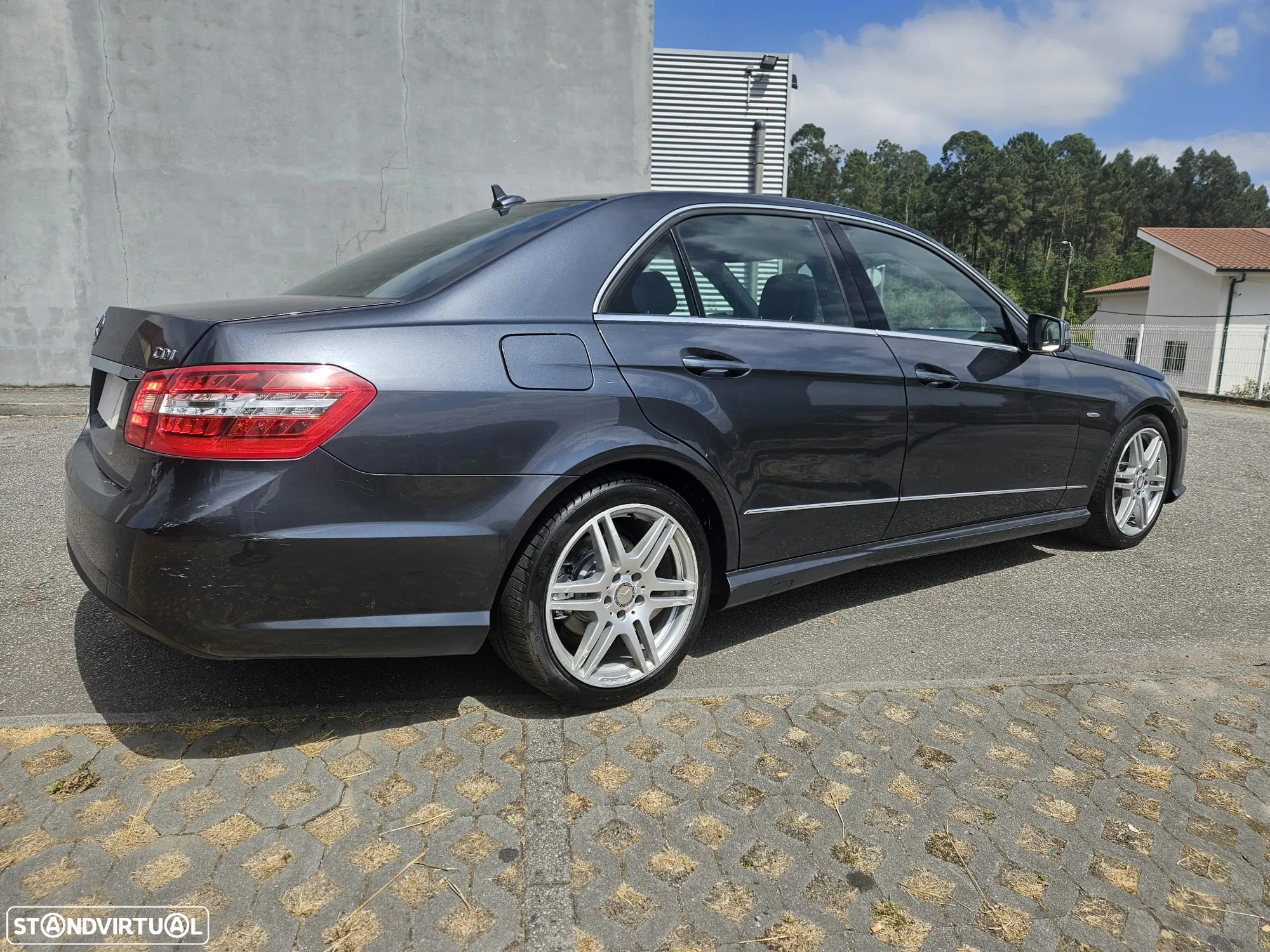 Mercedes-Benz E 250 CDi Avantgarde BE Auto. - 6