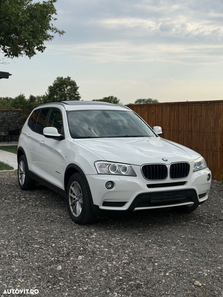 BMW X3 xDrive20d Aut. - 7