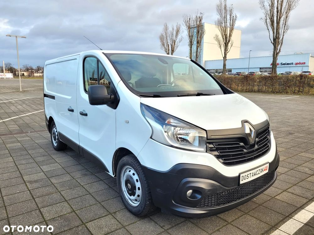 Renault Trafic ZABUDOWA BOTT 2xDRZWI BOCZNE KLIMA KAMERA FV23% - 4
