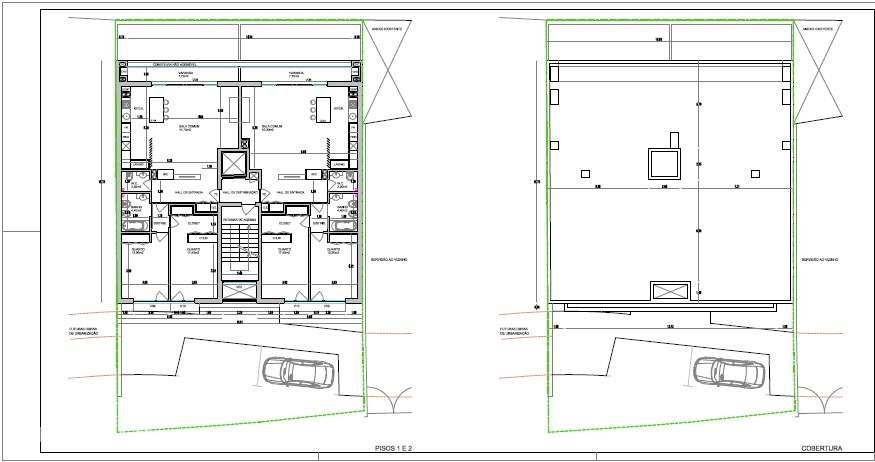 Apartamento T2, NOVO, c/ logradouro e garagem - Grande imagem: 5/25
