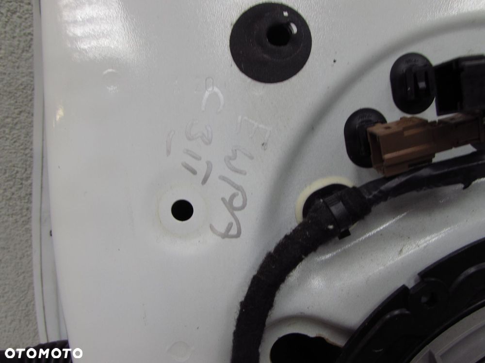 CITROEN C3 II 5 DRZWI 08-16 DRZWI PRAWY PRZOD EWPA BIALY KPL - 14