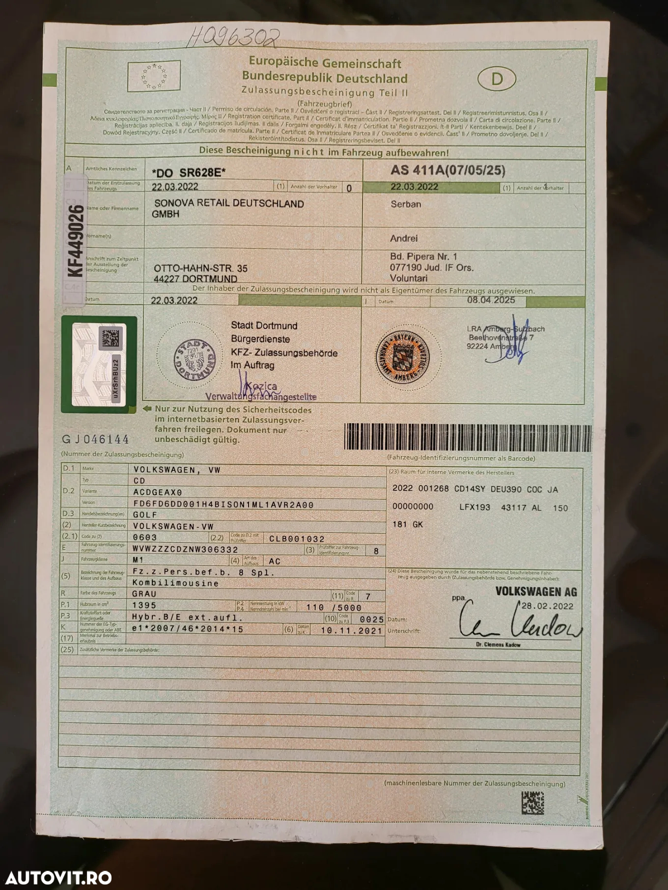 Volkswagen Golf - 13