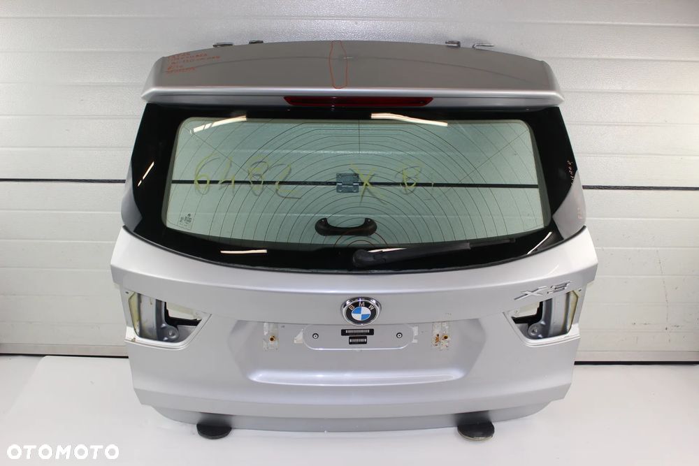 BMW X3 F25 KLAPA BAGAZNIKA 354 TITANSILBER - 1