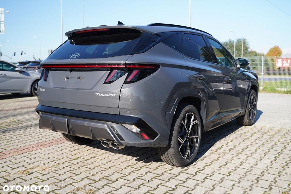 Hyundai Tucson 1.6 T-GDi 48V N-Line 2WD DCT - 4