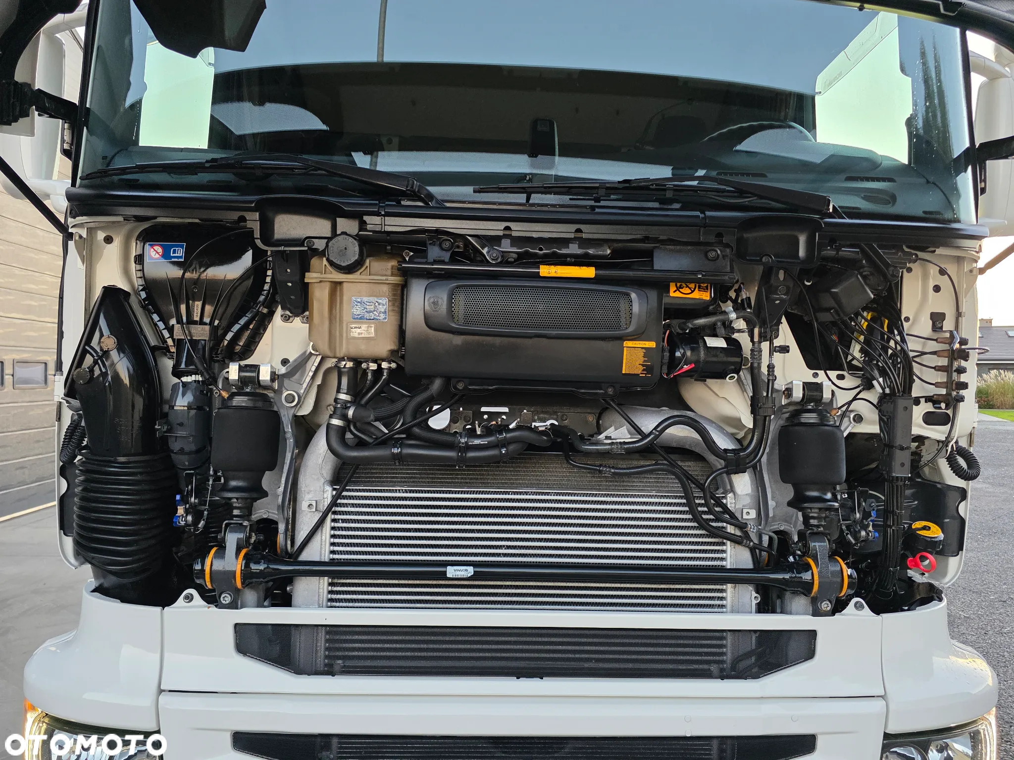 Scania R450/EURO6/BEZ EGR/PODUSZKA P+T/SPROWADZONA Z NIEMIEC - 18