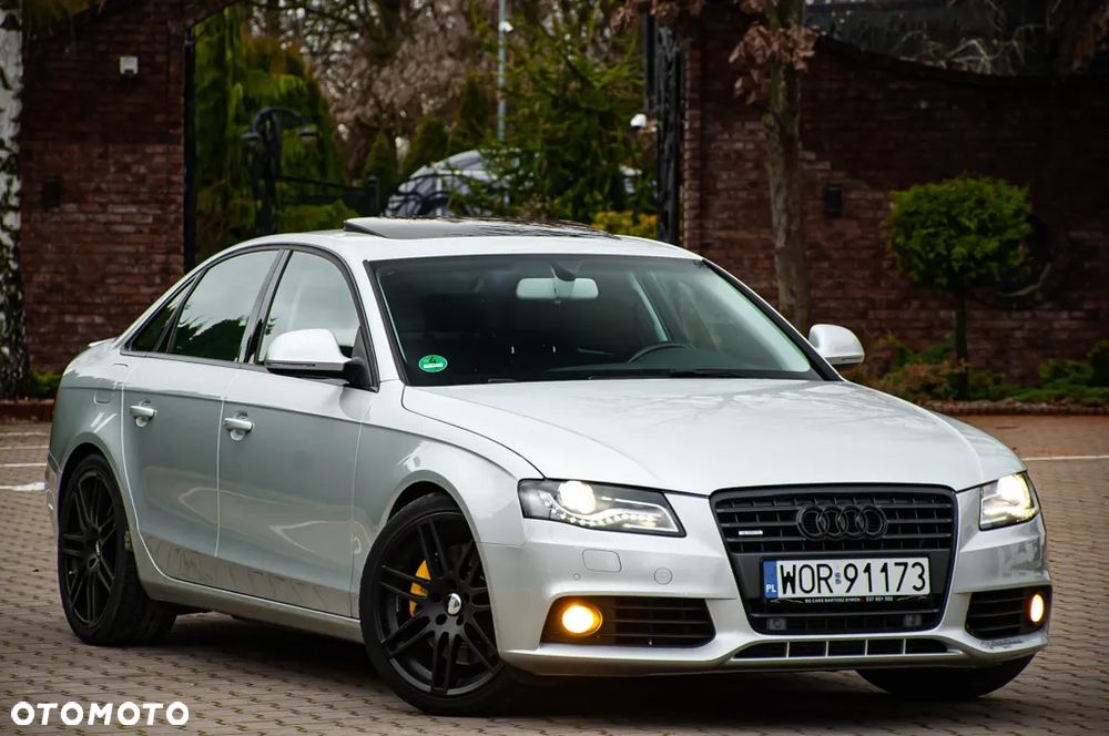 Audi A4 Limousine 2.0 TFSI Quattro - 10