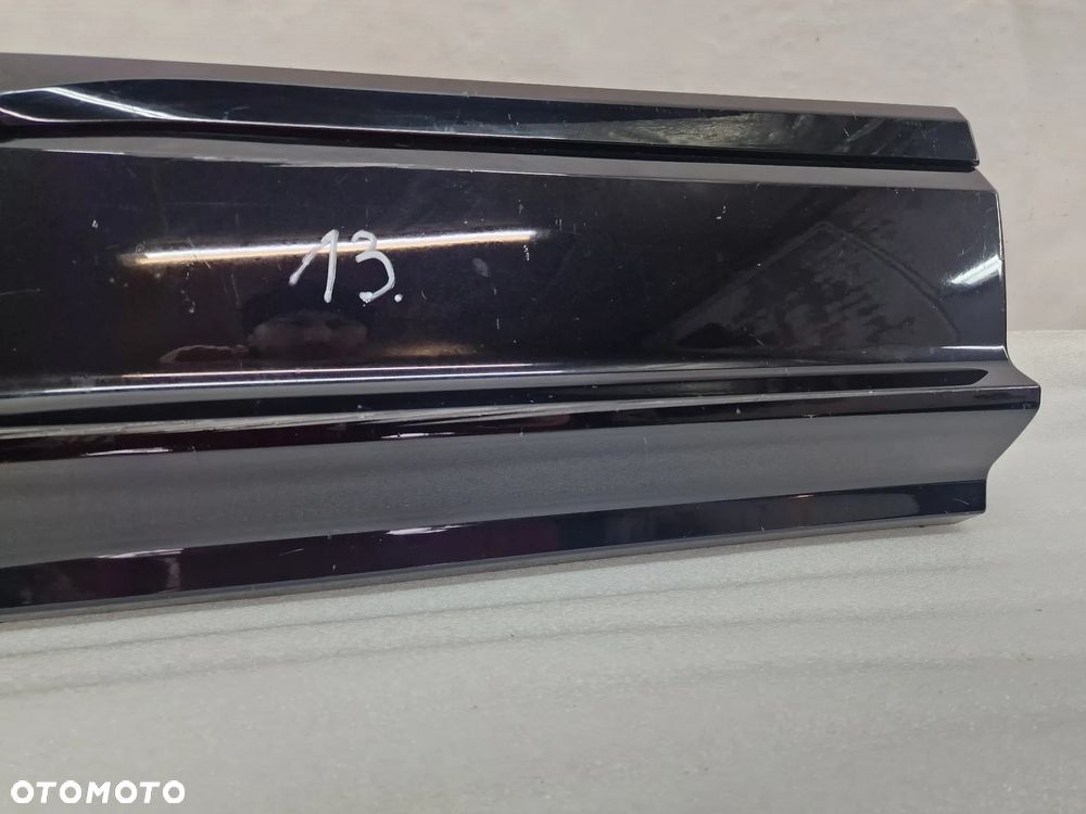 AUDI Q7 / SQ7 4M0 LIFT 18- PRAWA LISTWA DRZWI TYLNA TYLNIA TYŁ , NR 4M0583970N/M/P , NR AUKCJI LD13 - 9