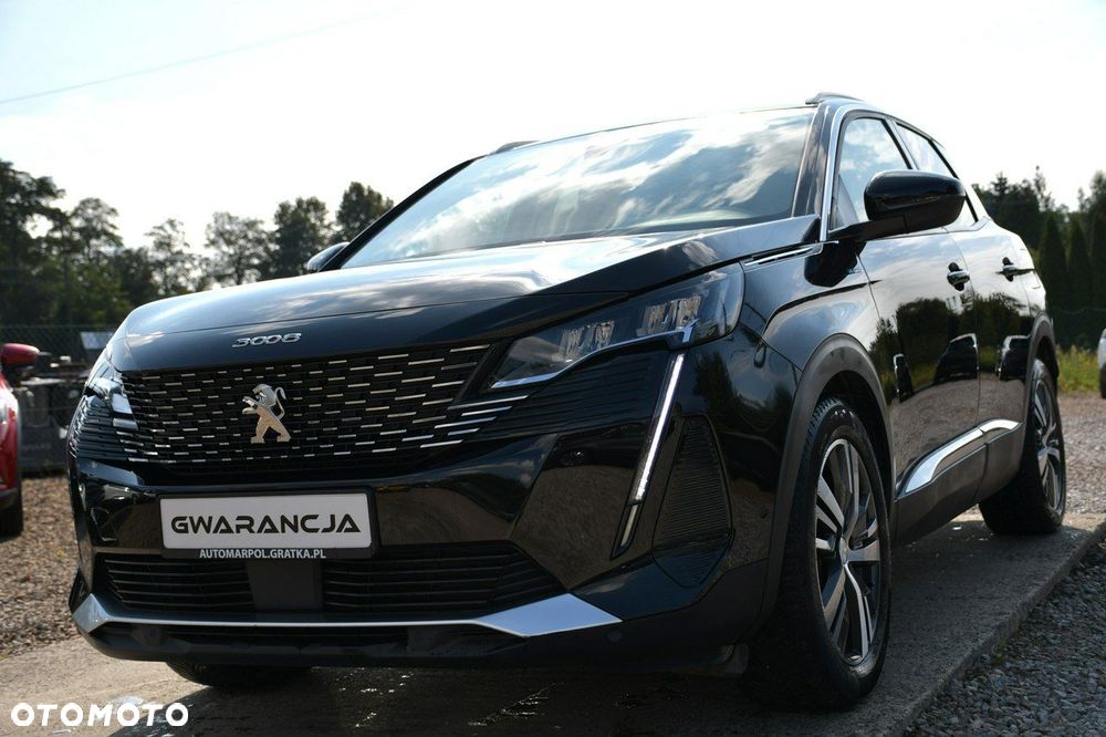 Peugeot 3008 1.6 PureTech Hybrid PHEV Allure Pack S&S EAT8 - 8