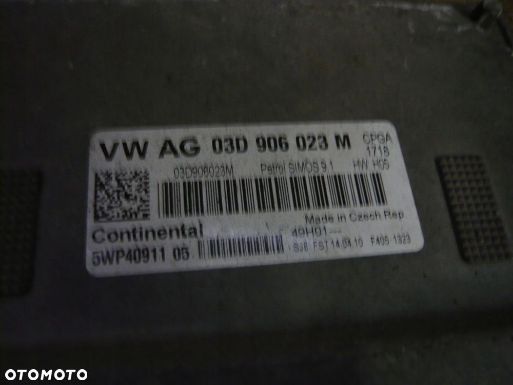 Komputer Sterownik Silnika 5WP4091105 Skoda Fabia II - 2