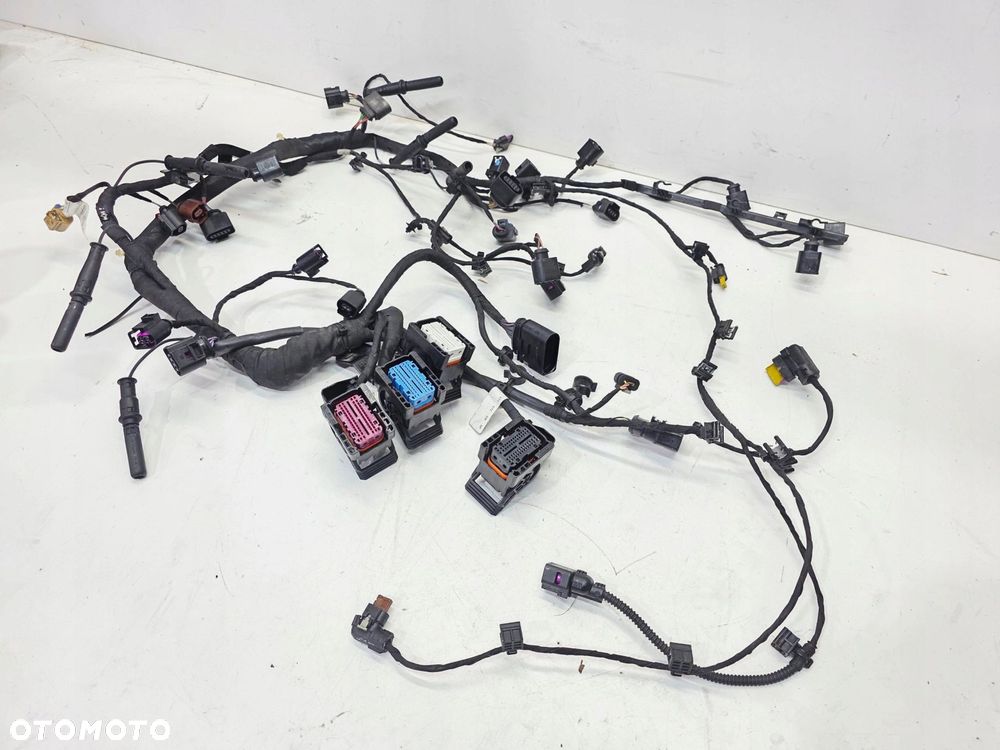 WIĄZKA INSTALACJA SILNIKA AUDI Q5 FY 3.0 TDI 059971595JQ - 6