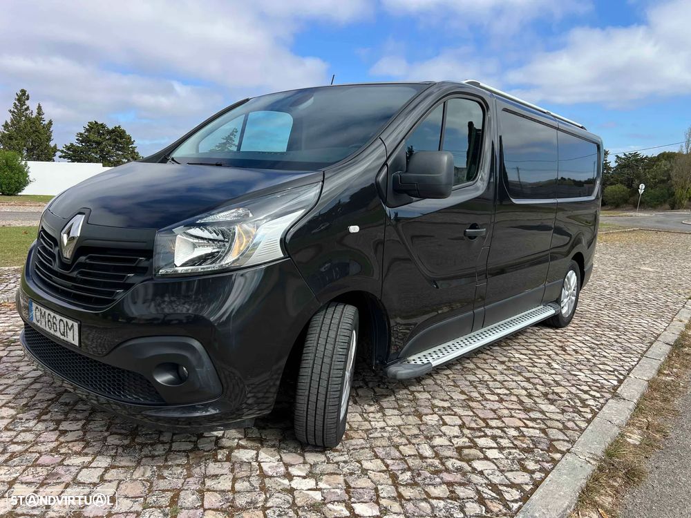 Renault Trafic L2h1 1.6 dci 145CV grand confort - 1