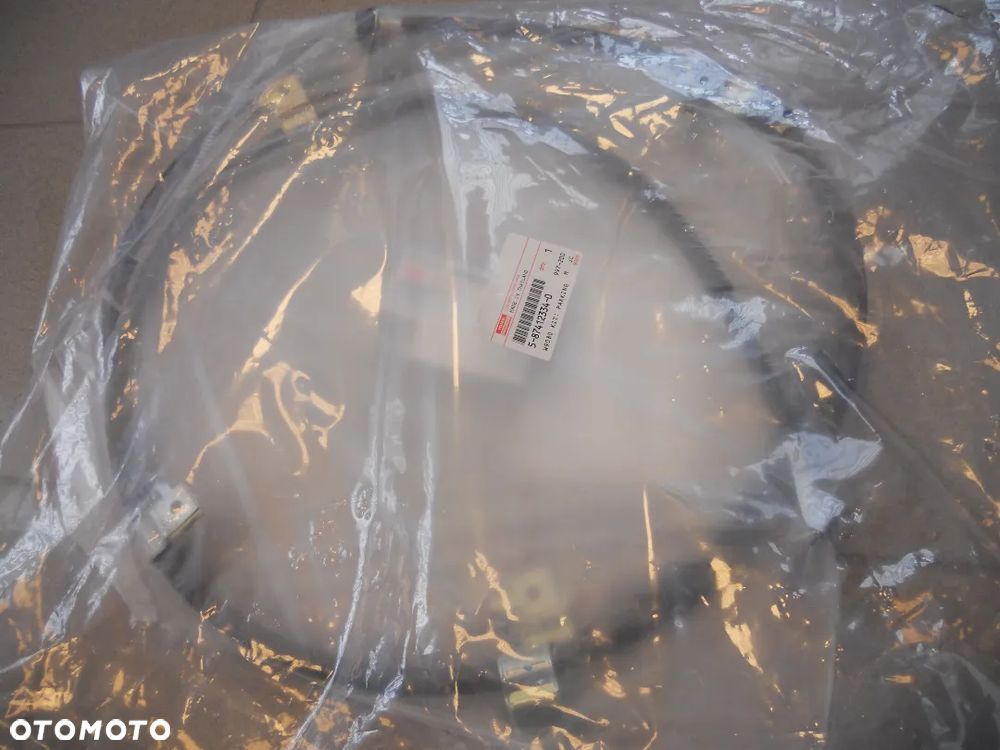 LINKA HAMULCA RECZNEGO ISUZU D-max od 2012 do 2019 - 3