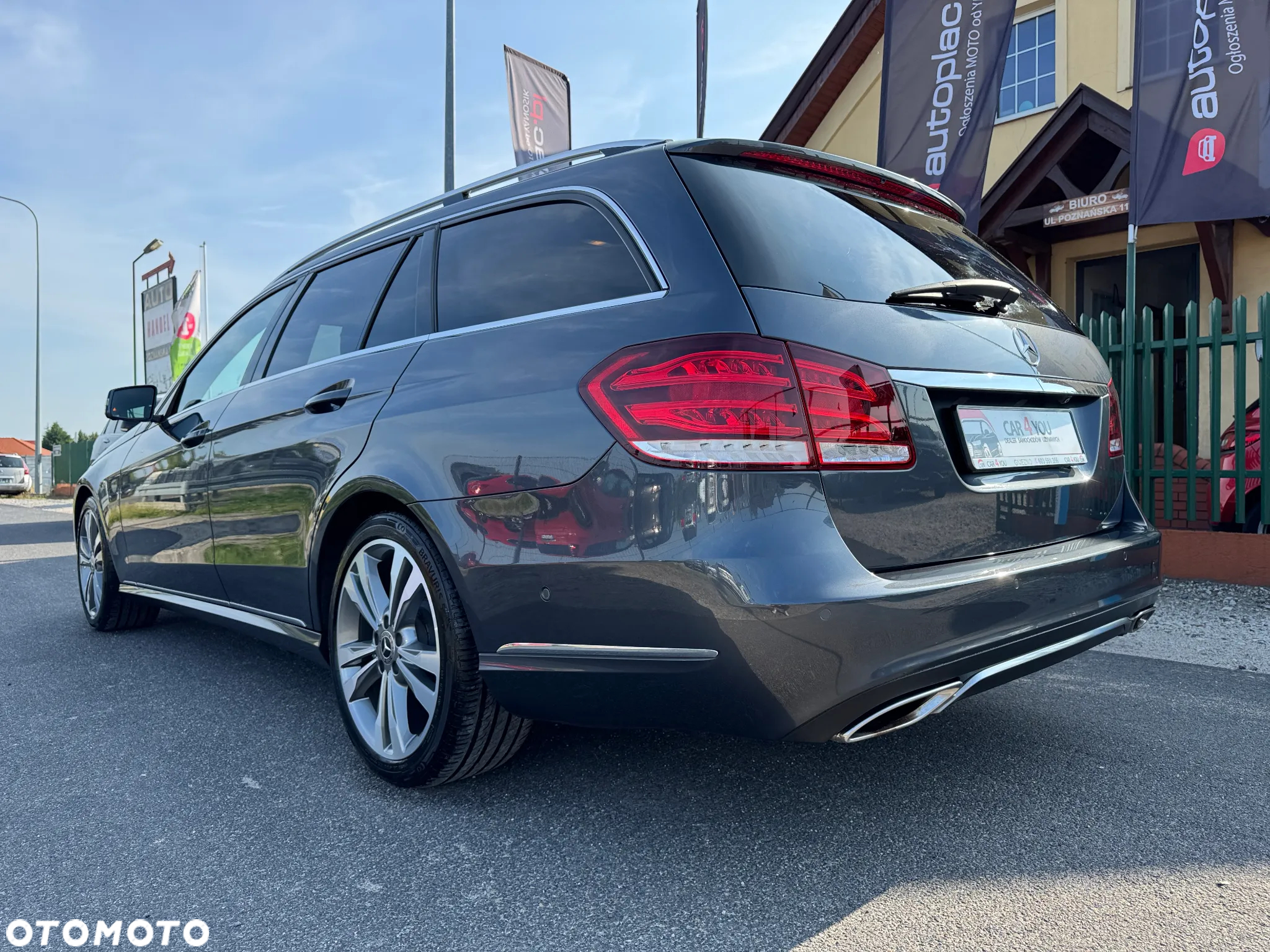 Mercedes-Benz Klasa E 350 BlueTEC 4-Matic Avantgarde - 10