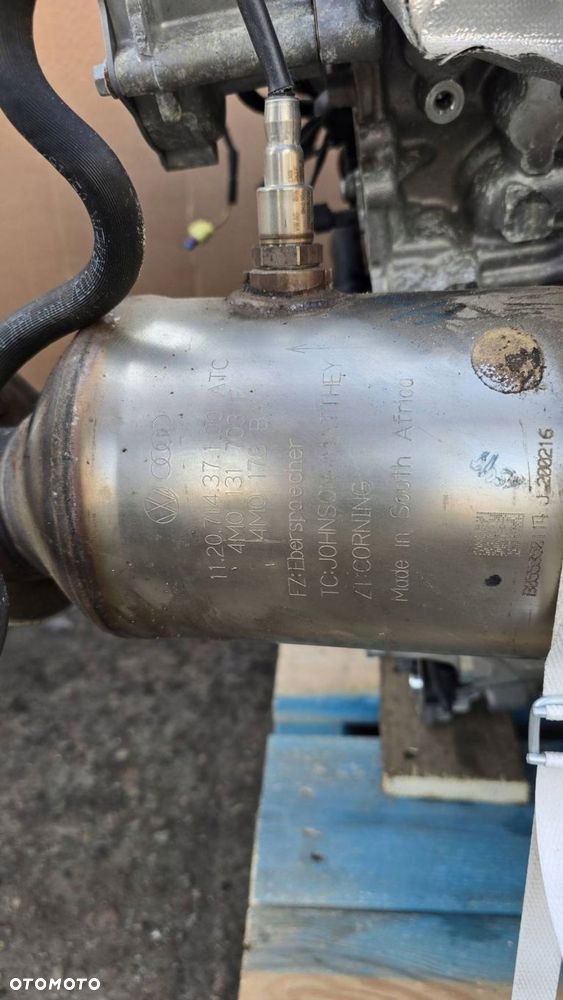 kompletny silnik 2.0 tfsi 185kw cymc audi a4 a5 b9 nr mag de01 - 5
