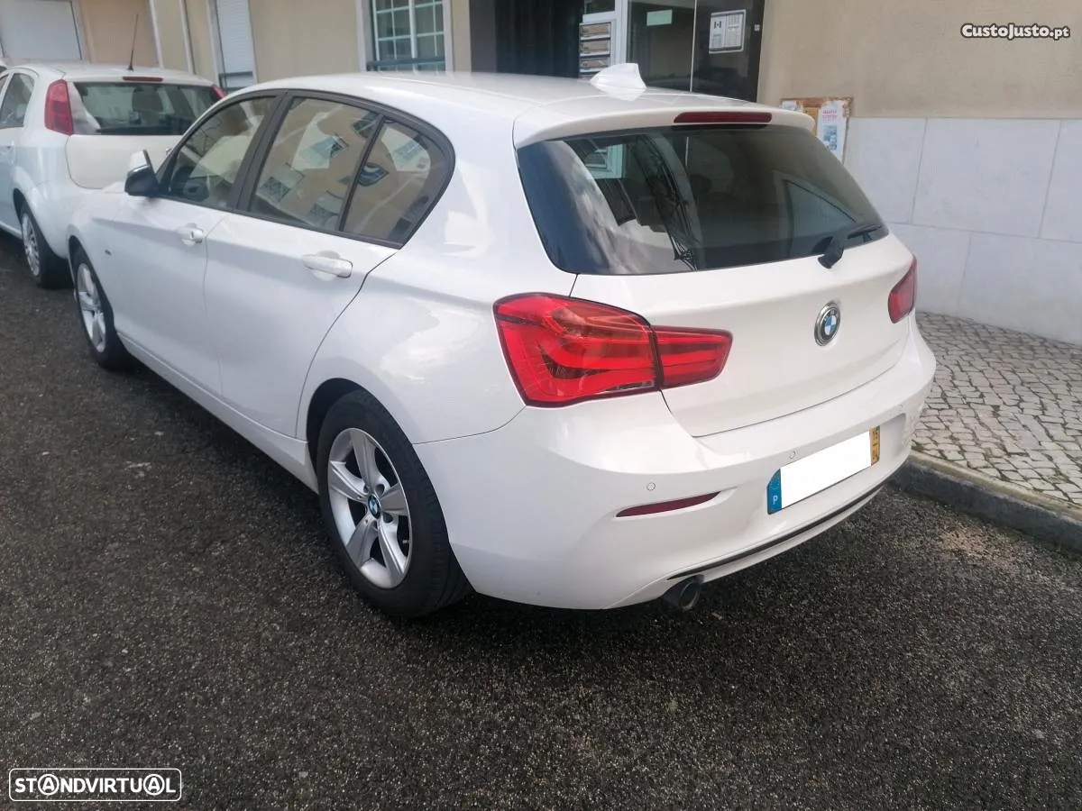 BMW 116 d EDynamics Line Sport - 4