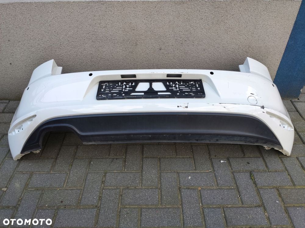 vw golf 7 hb zderzak tył spoiler 5g6807421 - 4