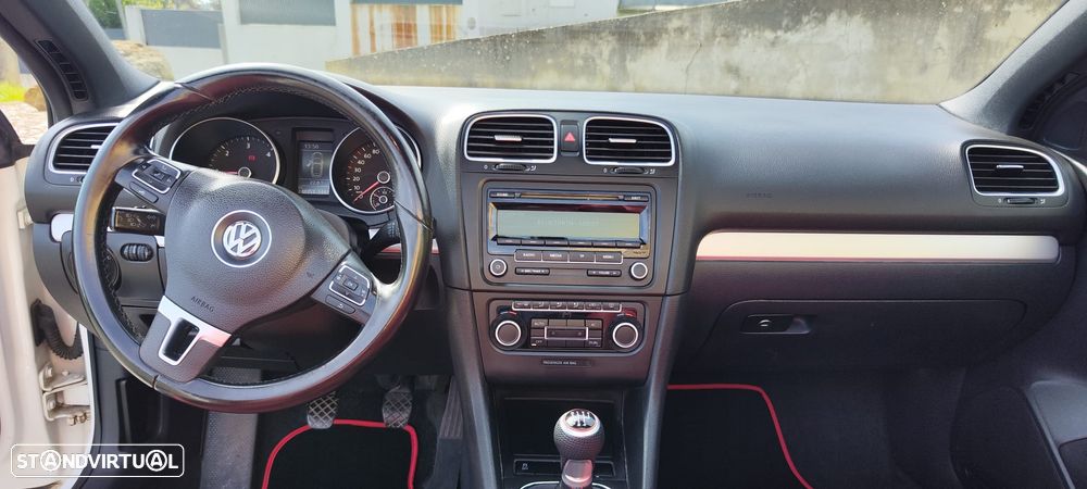 VW Golf Cabriolet 1.6 TDi BlueMotion - 19